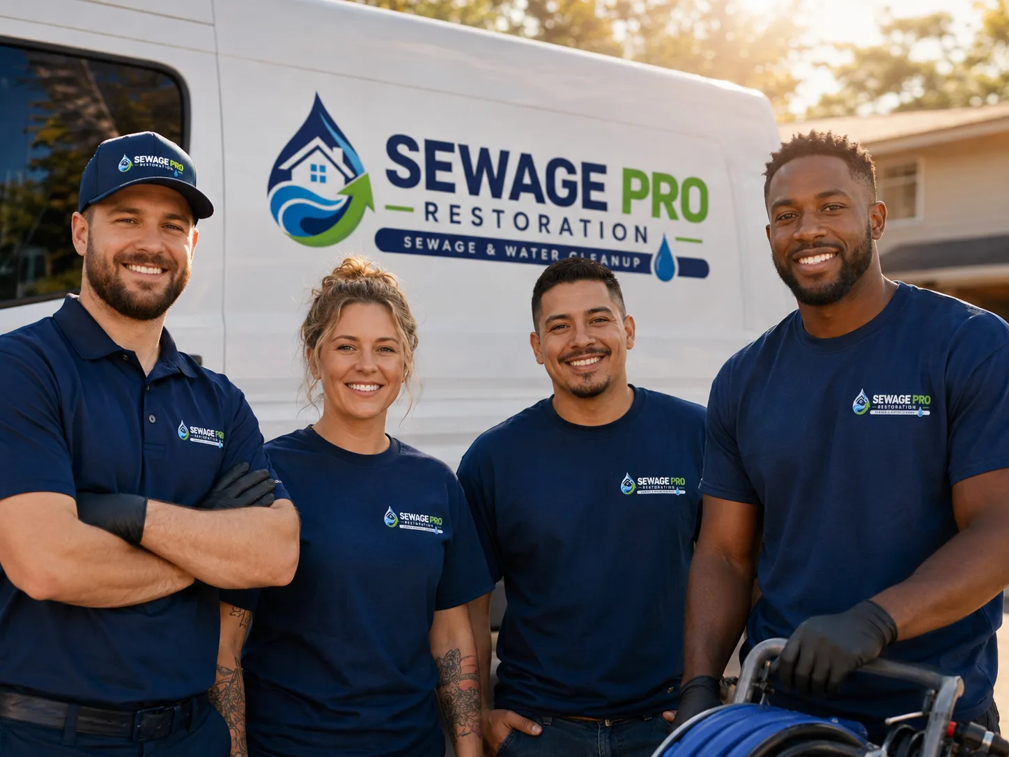 Sewage Cleanup Services company in Glassport, PA